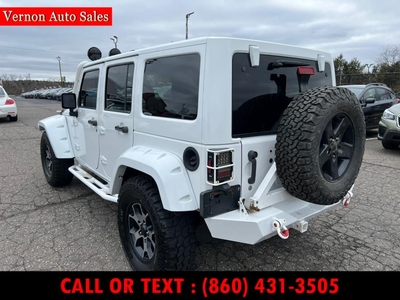 2014 Jeep Wrangler Unlimited Sport in Manchester, CT