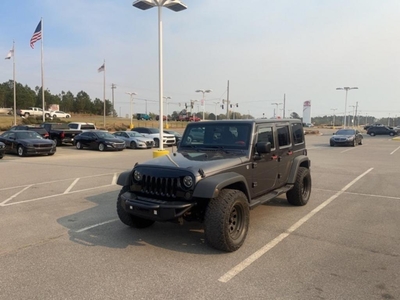 2014 Jeep Wrangler Unlimited Sport in Milledgeville, GA