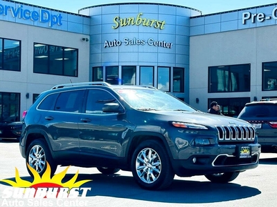 2015 Jeep Cherokee