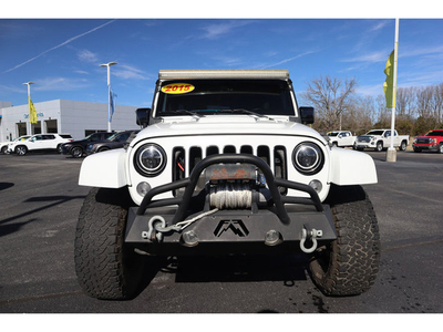 2015 Jeep Wrangler Unlimited Altitude in Tullahoma, TN