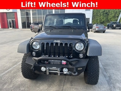 2015 Jeep Wrangler Unlimited Sport in Manchester, TN