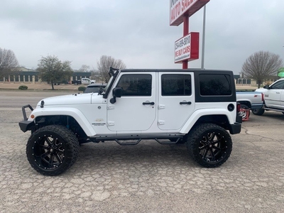 2015 Jeep Wrangler Unlimited Unlimited Sahara in Killeen, TX