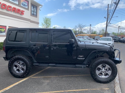 2016 Jeep Wrangler Unlimited Sahara in New Britain, CT