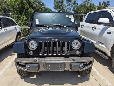 2016 Jeep Wrangler Unlimited Sahara in San Antonio, TX