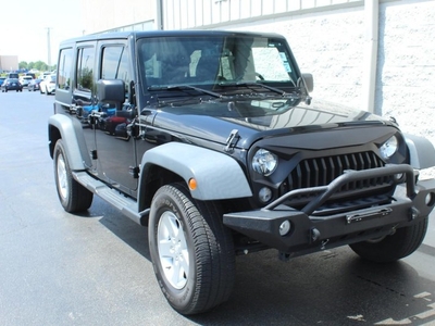 2016 Jeep Wrangler Unlimited Unlimited Sport 4x4 in Wood River, IL