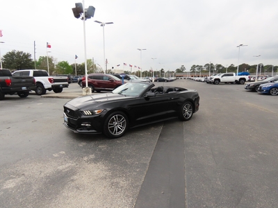 2017 Ford Mustang EcoBoost Premium Convertible in Spring, TX