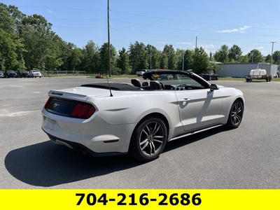 2017 Ford Mustang EcoBoost Premium in Salisbury, NC