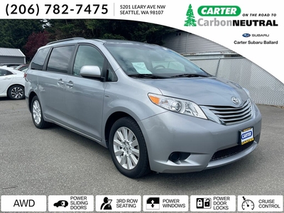 2017 Toyota Sienna