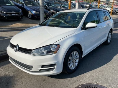 2017 Volkswagen Golf SportWagen