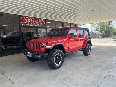 2018 Jeep Wrangler Unlimited Rubicon 4WD in South Pittsburg, TN