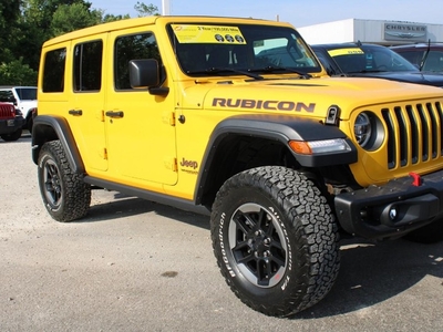 2018 Jeep Wrangler Unlimited Rubicon in Washington, MO