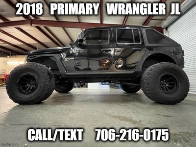 2018 Jeep Wrangler Unlimited Sahara 4x4 in Dawsonville, GA