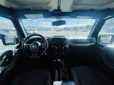2018 Jeep Wrangler Unlimited Sport in Clifton Park, NY