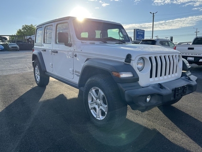 2018 Jeep Wrangler Unlimited Sport S 4WD in Chattanooga, TN