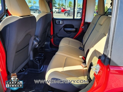 2018 Jeep Wrangler Unlimited SPORT S 4X4 in Clermont, FL