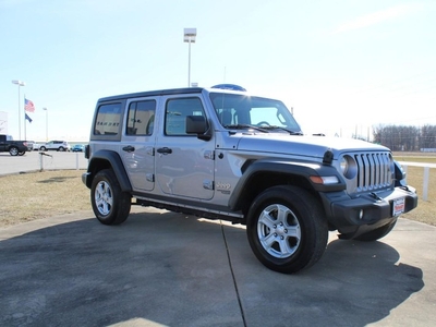 2018 Jeep Wrangler Unlimited Sport S in Moscow Mills, MO
