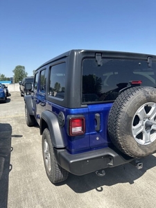 2018 Jeep Wrangler Unlimited Sport S in Puyallup, WA