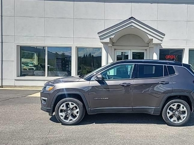 2019 Jeep Compass 4X4 Limited 4DR SUV