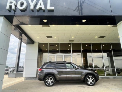 2019 Jeep Grand Cherokee 4X2 Limited 4DR SUV