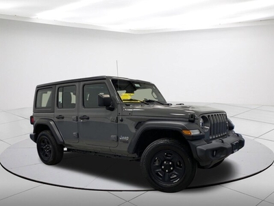2019 Jeep Wrangler Unlimited in Plymouth, WI