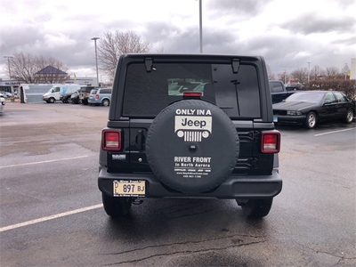 2019 Jeep Wrangler Unlimited Sport S in North Aurora, IL