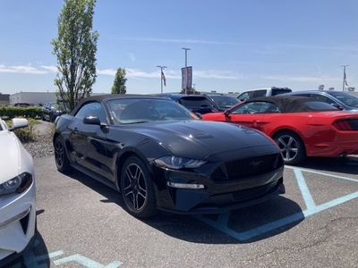 2020 Ford Mustang RWD EcoBoost Premium in Greenwood, IN