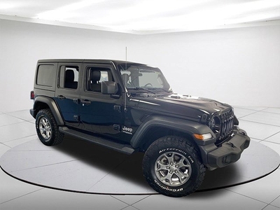 2020 Jeep Wrangler Unlimited in Stoughton, WI