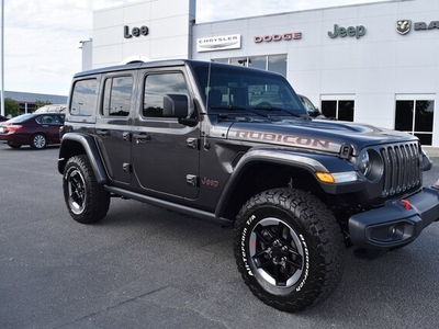 2020 Jeep Wrangler Unlimited Rubicon 4x4 in Wilson, NC