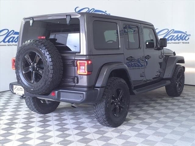 2020 Jeep Wrangler Unlimited Sahara Altitude in Beaumont, TX