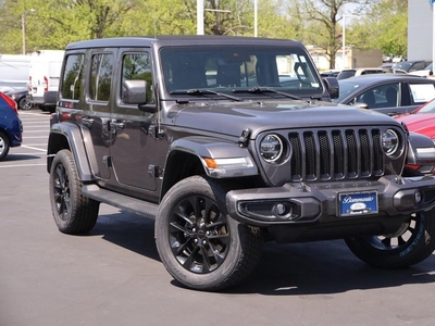 2020 Jeep Wrangler Unlimited Sahara High Altitude in Hazelwood, MO