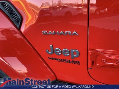 2020 Jeep Wrangler Unlimited Sahara in Lansing, KS