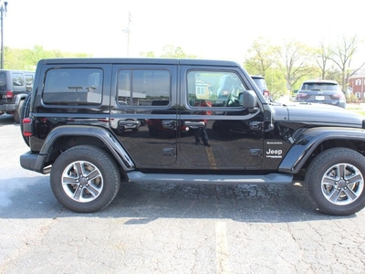 2020 Jeep Wrangler Unlimited Sahara in Pacific, MO