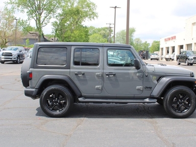 2020 Jeep Wrangler Unlimited Sport Altitude in Greenwood, IN