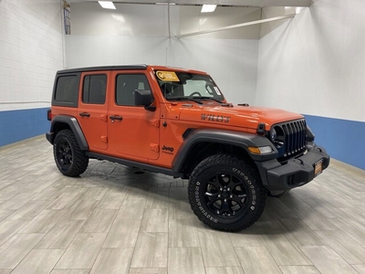 2020 Jeep Wrangler Unlimited Sport in Plymouth, WI