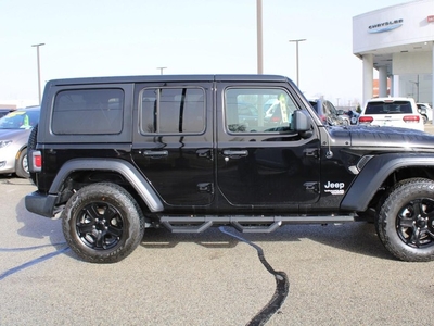 2020 Jeep Wrangler Unlimited Sport S in Indianapolis, IN
