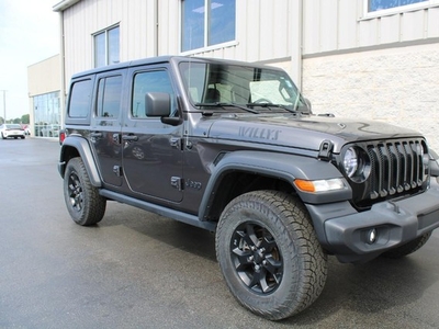2020 Jeep Wrangler Unlimited Willys in Wood River, IL