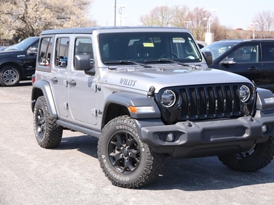 2020 Jeep Wrangler Unlimited Unlimited Willys in Hazelwood, MO