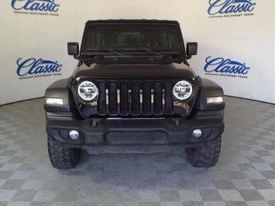 2020 Jeep Wrangler Unlimited Willys in Beaumont, TX