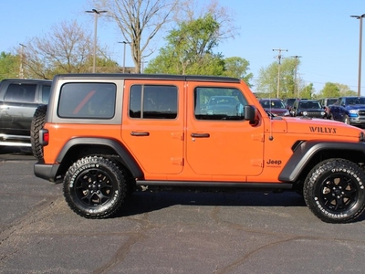 2020 Jeep Wrangler Unlimited Willys in Greenwood, IN
