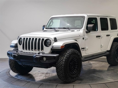 2021 Jeep Wrangler Unlimited Sahara in Victorville, CA