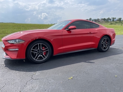 2022 Ford Mustang EcoBoost Premium in Poteau, OK