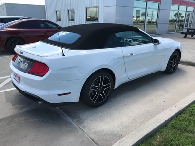 2022 Ford Mustang EcoBoost Premium in Robstown, TX
