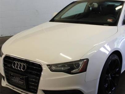 Audi A5 2.0L Inline-4 Gas Turbocharged