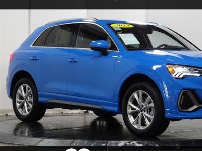 Audi Q3 2.0L Inline-4 Gas Turbocharged