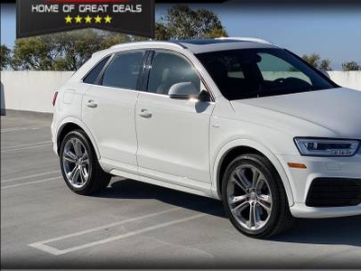 Audi Q3 2.0L Inline-4 Gas Turbocharged