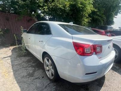 Chevrolet Malibu 2.0L Inline-4 Gas Turbocharged