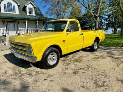 FOR SALE: 1967 Chevrolet C10 $20,995 USD