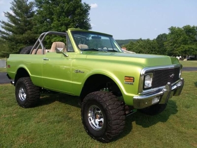 FOR SALE: 1972 Chevrolet Blazer $80,995 USD