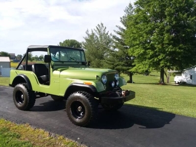 FOR SALE: 1972 Jeep CJ5 $23,895 USD