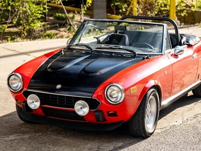FOR SALE: 1982 Fiat 124 Spider $6,600 USD